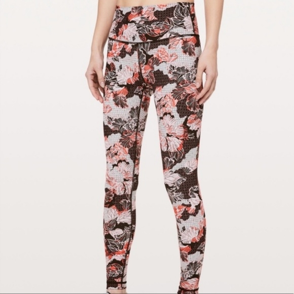 lululemon athletica Pants - NWT RARE Lululemon Athletica Wunder Under High Rise Tight CNY Artisan Spring Mul